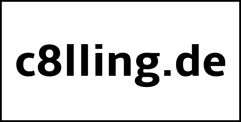 c8lling.de