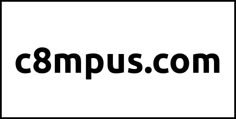 c8mpus.com