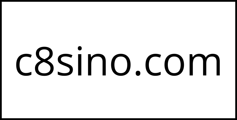 c8sino.com