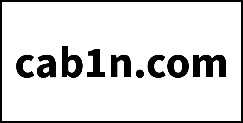 cab1n.com