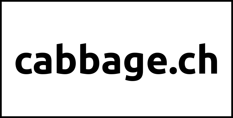 cabbage.ch