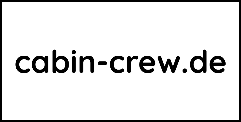 cabin-crew.de