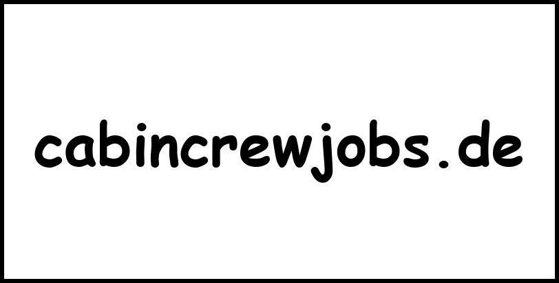 cabincrewjobs.de