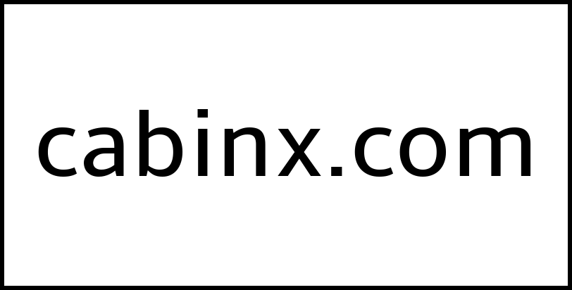 cabinx.com