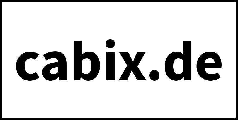 cabix.de