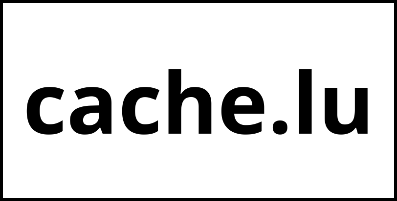 cache.lu