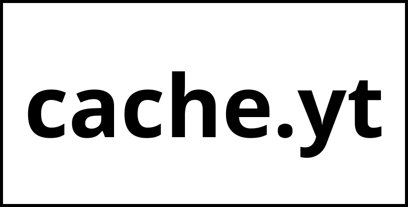 cache.yt