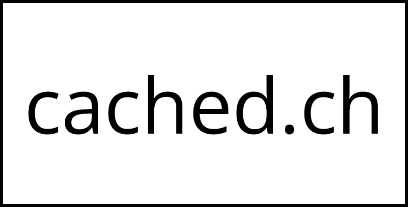 cached.ch