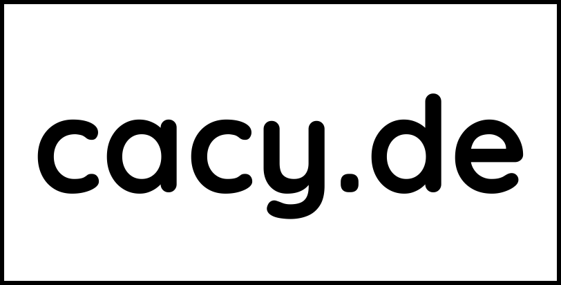 cacy.de