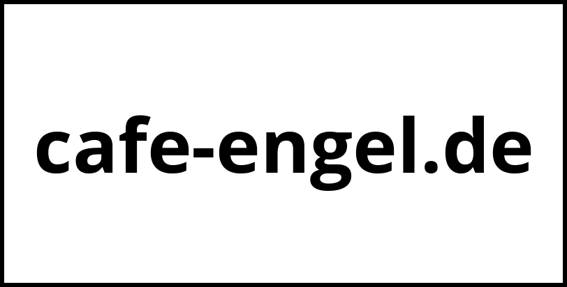 cafe-engel.de