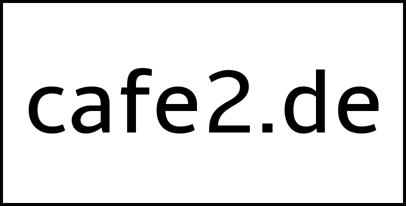 cafe2.de