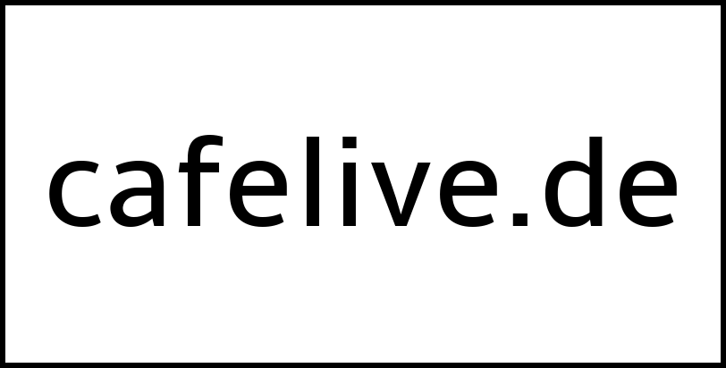 cafelive.de