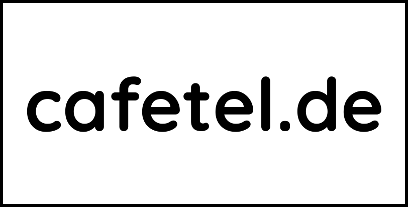 cafetel.de