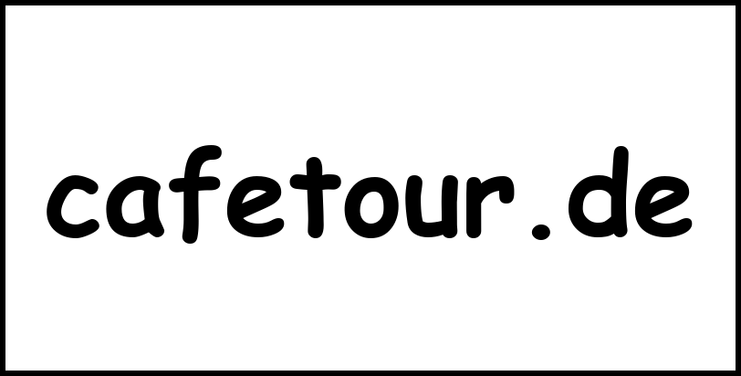 cafetour.de