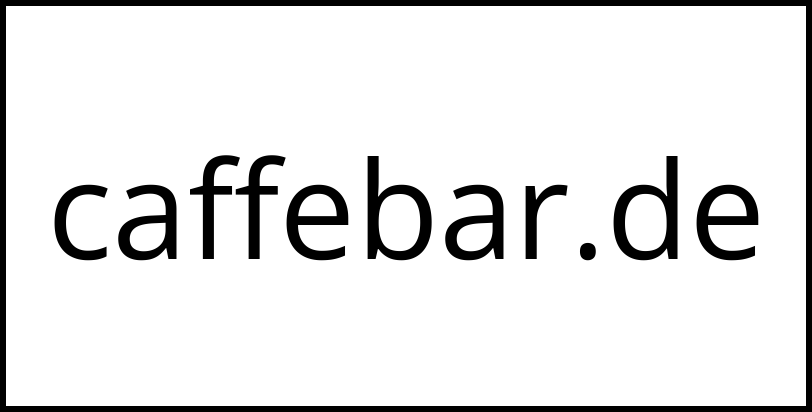 caffebar.de