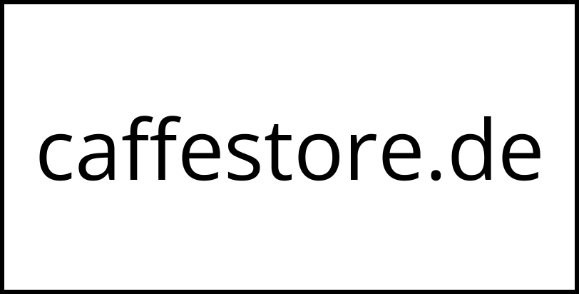 caffestore.de