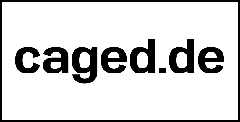 caged.de