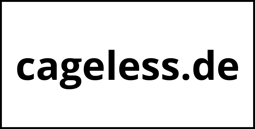 cageless.de