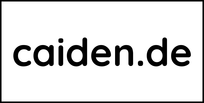 caiden.de