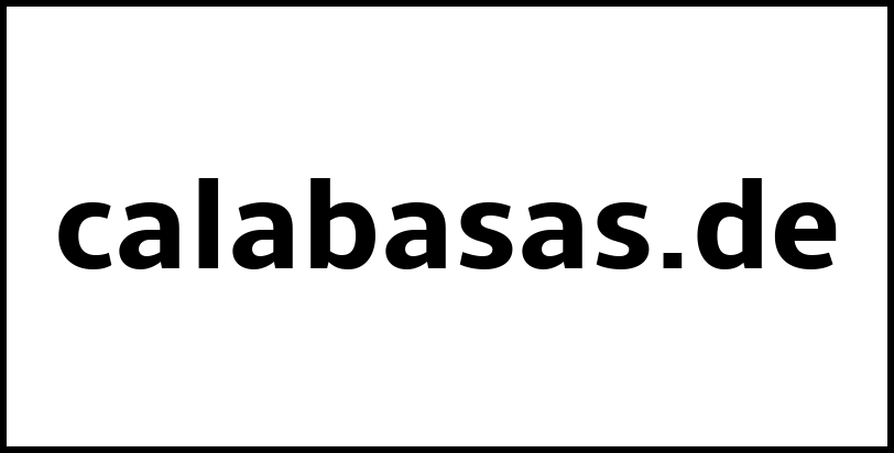 calabasas.de