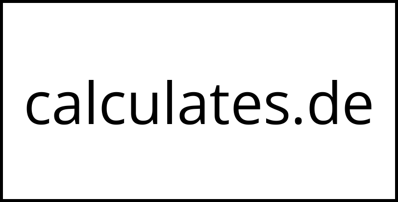 calculates.de