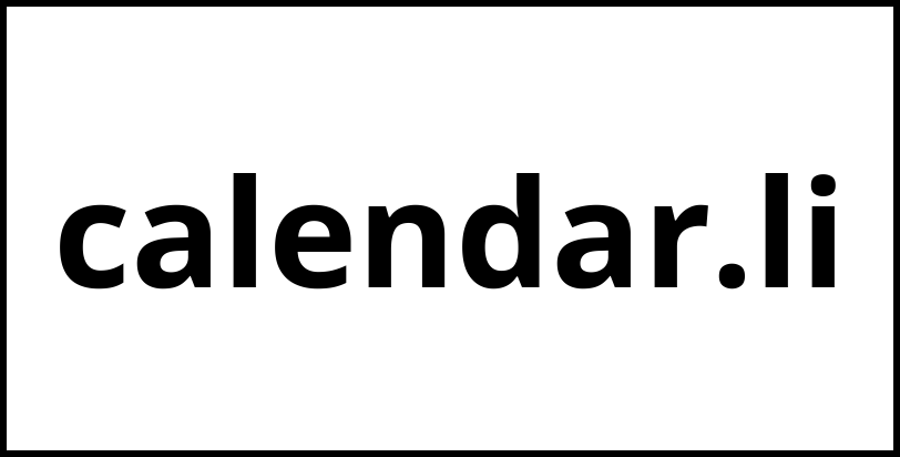 calendar.li