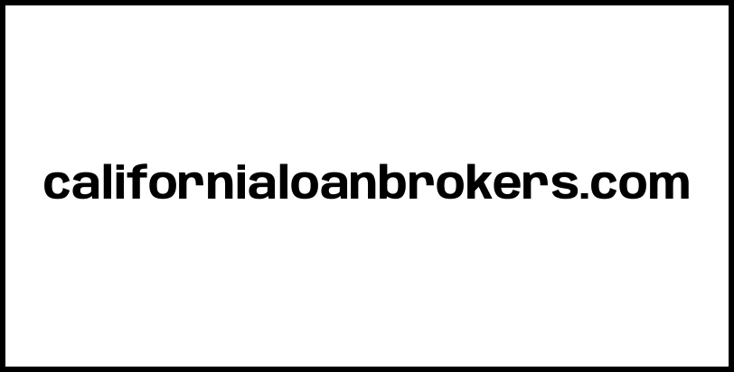 californialoanbrokers.com