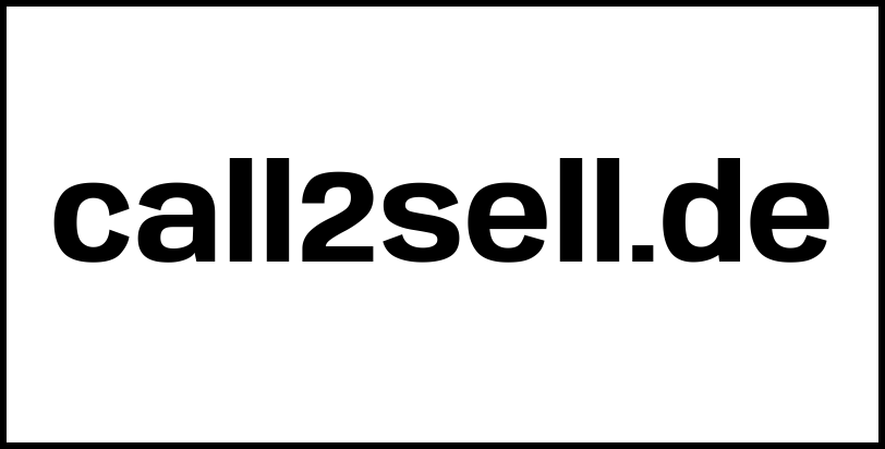 call2sell.de