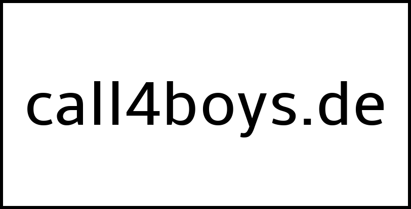 call4boys.de