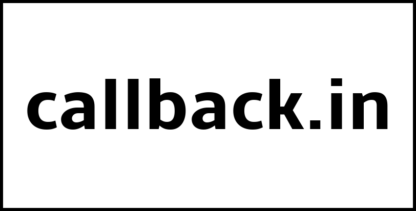 callback.in