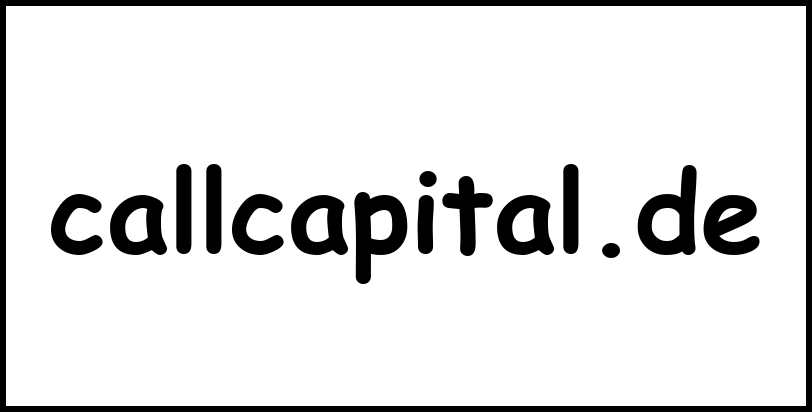 callcapital.de