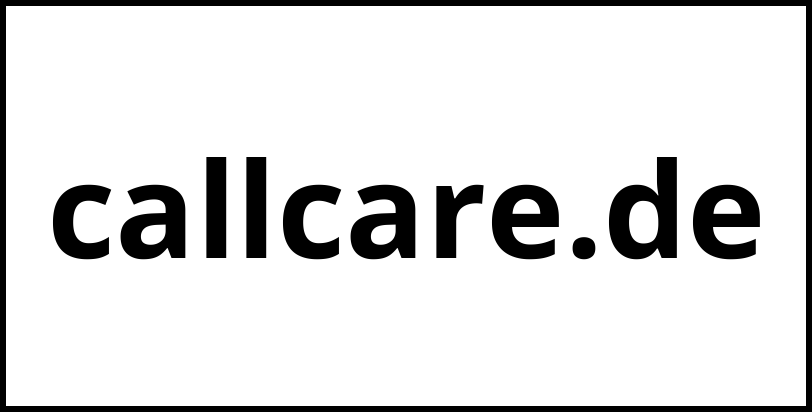 callcare.de