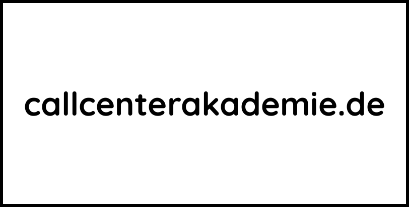 callcenterakademie.de