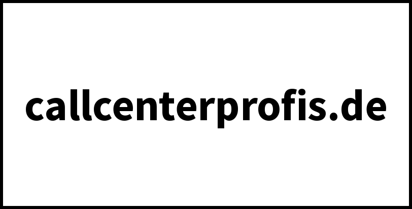 callcenterprofis.de