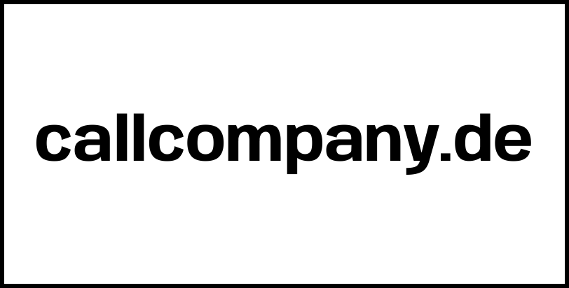 callcompany.de