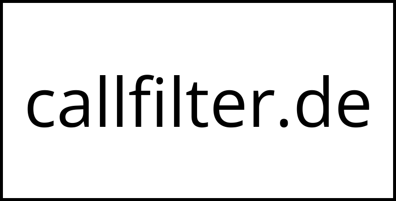 callfilter.de