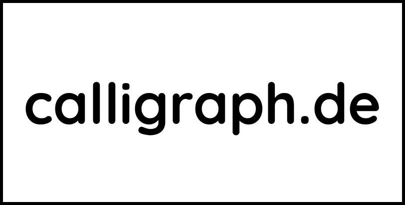 calligraph.de