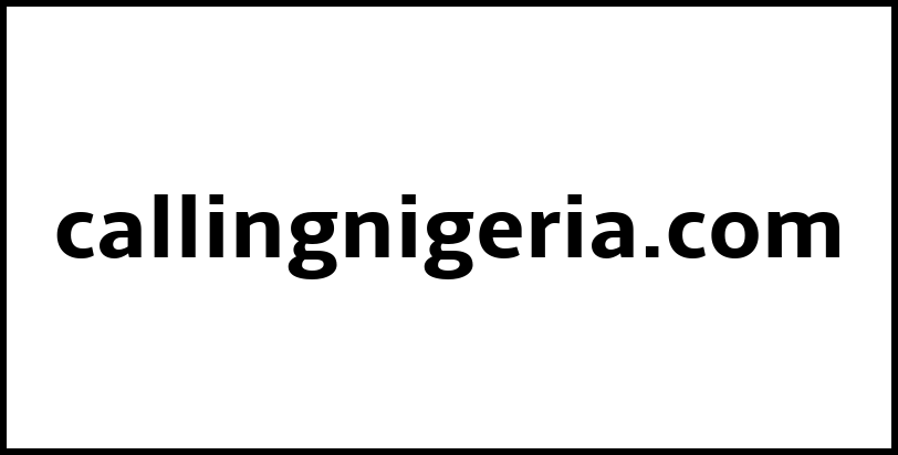 callingnigeria.com