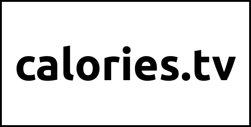 calories.tv