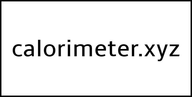 calorimeter.xyz