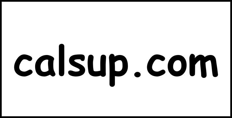 calsup.com