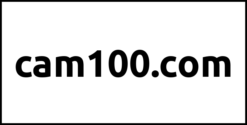 cam100.com