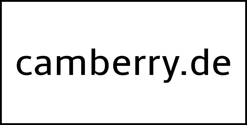 camberry.de