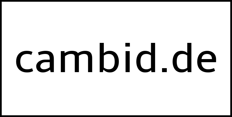 cambid.de