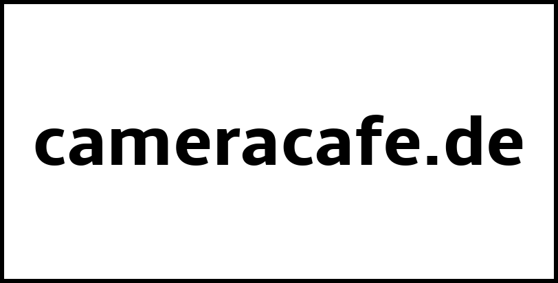 cameracafe.de