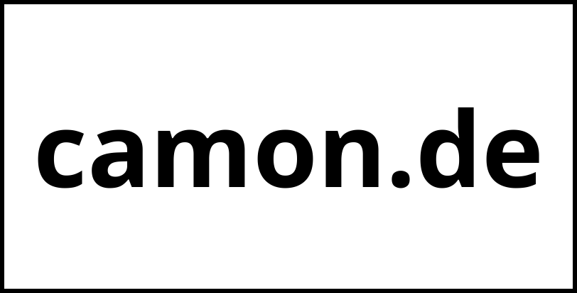 camon.de