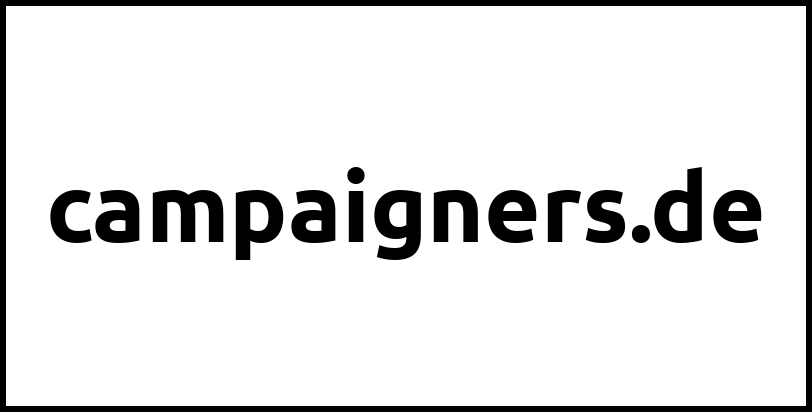 campaigners.de