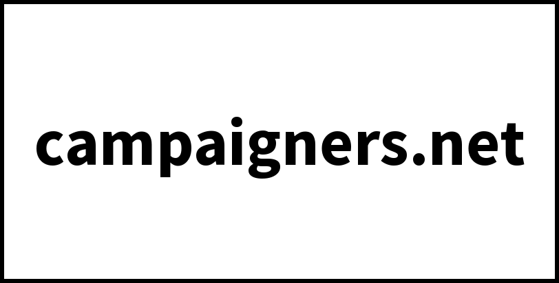 campaigners.net