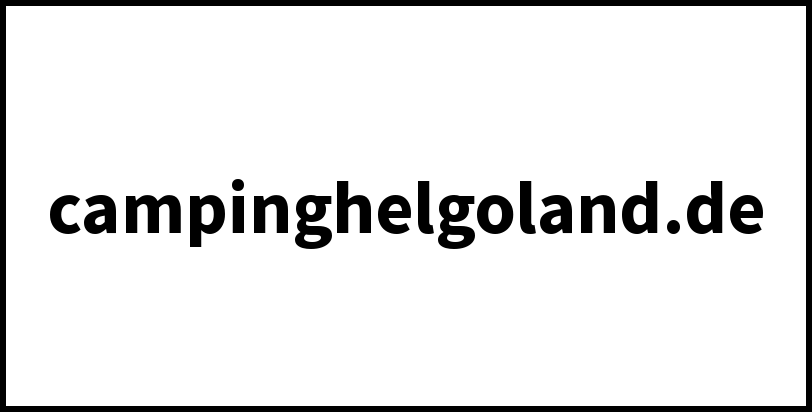 campinghelgoland.de