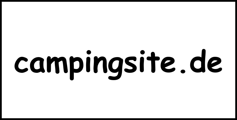 campingsite.de